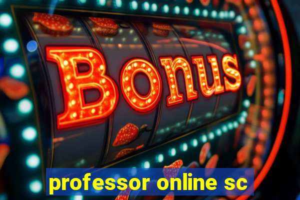 professor online sc